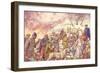 The Harrying of the North-Pat Nicolle-Framed Giclee Print