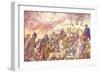 The Harrying of the North-Pat Nicolle-Framed Giclee Print