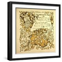 The Hart and the Vine-null-Framed Giclee Print