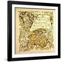 The Hart and the Vine-null-Framed Giclee Print