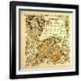 The Hart and the Vine-null-Framed Giclee Print