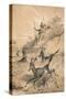 The Hartebeest, c1880-null-Stretched Canvas