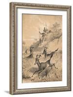 The Hartebeest, c1880-null-Framed Giclee Print