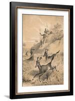 The Hartebeest, c1880-null-Framed Giclee Print