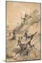 The Hartebeest, c1880-null-Mounted Giclee Print