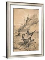 The Hartebeest, c1880-null-Framed Giclee Print