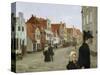 The Hartengrube in Luebeck, C. 1903-Heinrich Eduard Linde-Walther-Stretched Canvas