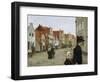 The Hartengrube in Luebeck, C. 1903-Heinrich Eduard Linde-Walther-Framed Giclee Print