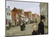 The Hartengrube in Luebeck, C. 1903-Heinrich Eduard Linde-Walther-Mounted Giclee Print