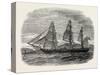 The Hartford (Admiral Farragut's Flag-Ship), USA, 1870s-null-Stretched Canvas