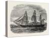 The Hartford (Admiral Farragut's Flag-Ship), USA, 1870s-null-Stretched Canvas