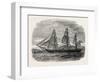 The Hartford (Admiral Farragut's Flag-Ship), USA, 1870s-null-Framed Giclee Print