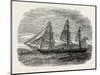 The Hartford (Admiral Farragut's Flag-Ship), USA, 1870s-null-Mounted Giclee Print