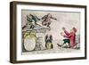 The Hartford Convention, or 'Leap No Leap', February 1815-William Charles-Framed Giclee Print