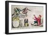 The Hartford Convention, or 'Leap No Leap', February 1815-William Charles-Framed Giclee Print