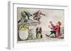 The Hartford Convention, or 'Leap No Leap', February 1815-William Charles-Framed Giclee Print