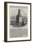 The Hartley Colliery Monument in Earsdon Churchyard-null-Framed Giclee Print