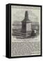 The Hartley Colliery Monument in Earsdon Churchyard-null-Framed Stretched Canvas