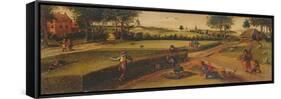 The Harvest, 17th Century-Ferdinand Bol-Framed Stretched Canvas