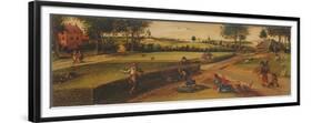 The Harvest, 17th Century-Ferdinand Bol-Framed Premium Giclee Print