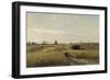 The Harvest, 1851-Charles-François Daubigny-Framed Giclee Print