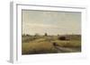 The Harvest, 1851-Charles-François Daubigny-Framed Giclee Print