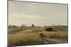 The Harvest, 1851-Charles-François Daubigny-Mounted Giclee Print