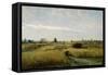 The Harvest, 1851-Charles-Francois Daubigny-Framed Stretched Canvas