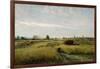 The Harvest, 1851-Charles-Francois Daubigny-Framed Giclee Print