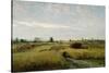 The Harvest, 1851-Charles-Francois Daubigny-Stretched Canvas