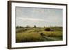 The Harvest, 1851-Charles-Francois Daubigny-Framed Giclee Print