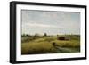 The Harvest, 1851-Charles-Francois Daubigny-Framed Giclee Print