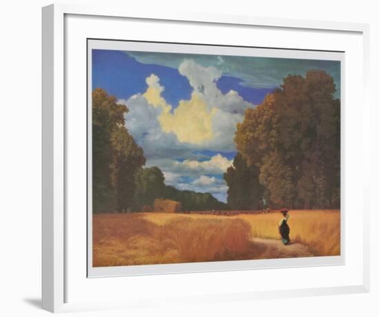 The Harvest , 1859-Robert Zuend-Framed Art Print