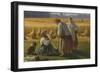 The Harvest, 1865-null-Framed Giclee Print