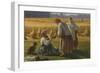The Harvest, 1865-null-Framed Giclee Print