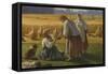 The Harvest, 1865-null-Framed Stretched Canvas