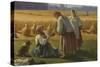 The Harvest, 1865-null-Stretched Canvas