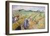 The Harvest, 1882-Camille Pissarro-Framed Giclee Print