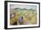 The Harvest, 1882-Camille Pissarro-Framed Giclee Print