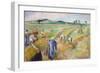 The Harvest, 1882-Camille Pissarro-Framed Giclee Print