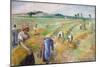 The Harvest, 1882-Camille Pissarro-Mounted Giclee Print