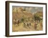 The Harvest, 1883-Camille Pissarro-Framed Giclee Print