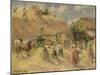 The Harvest, 1883-Camille Pissarro-Mounted Giclee Print