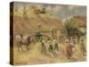 The Harvest, 1883-Camille Pissarro-Stretched Canvas