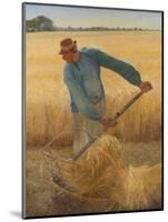 The Harvest, 1885-Laurits Andersen Ring-Mounted Giclee Print