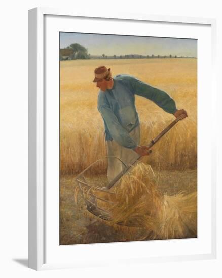 The Harvest, 1885-Laurits Andersen Ring-Framed Giclee Print