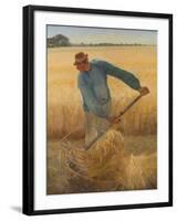 The Harvest, 1885-Laurits Andersen Ring-Framed Giclee Print