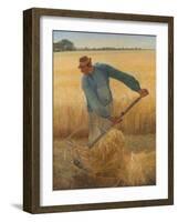 The Harvest, 1885-Laurits Andersen Ring-Framed Giclee Print