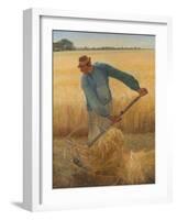 The Harvest, 1885-Laurits Andersen Ring-Framed Giclee Print