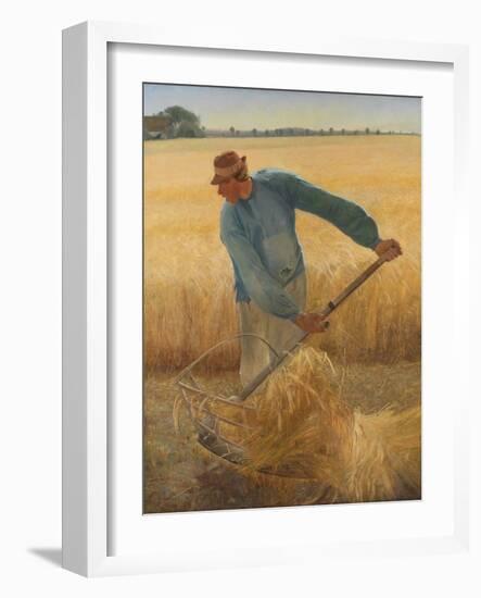 The Harvest, 1885-Laurits Andersen Ring-Framed Giclee Print